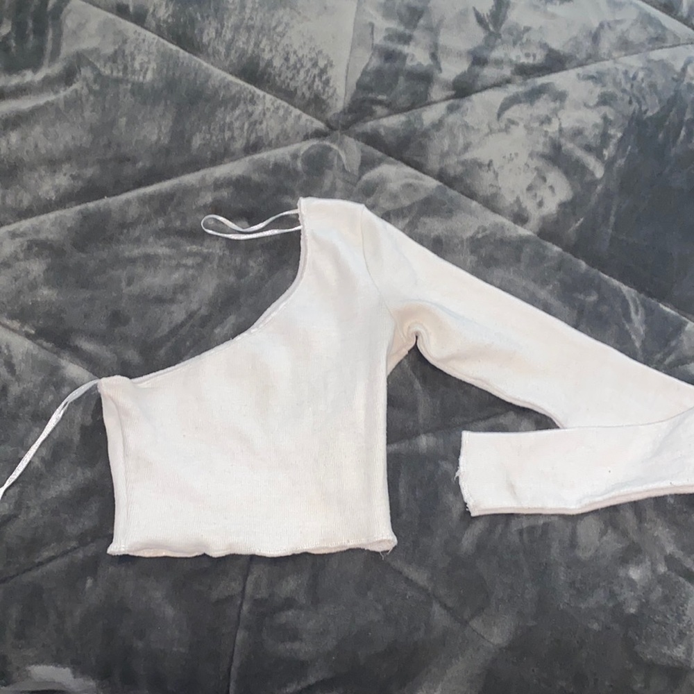 🌟 FREE IF BUNDLED One Shoulder Crop